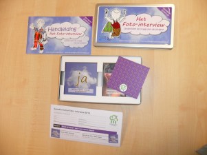 Foto-interview 2013 VO BLIK met kaarten