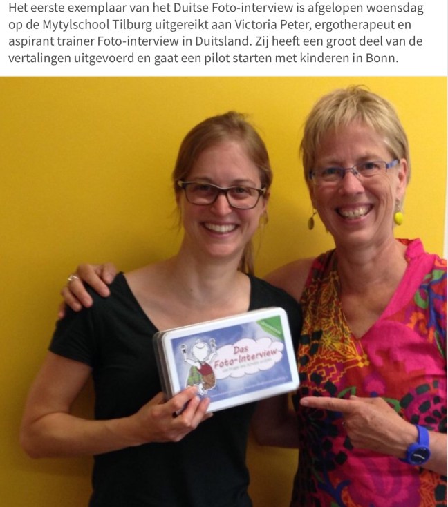 Duits Foto-interview Victoria Peter