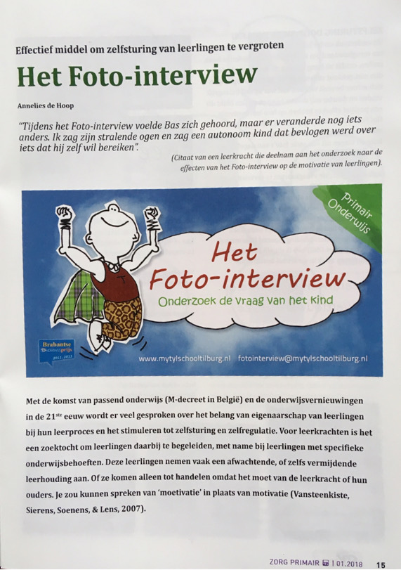 Artikel Foto-interview Zorgprimair 01012018