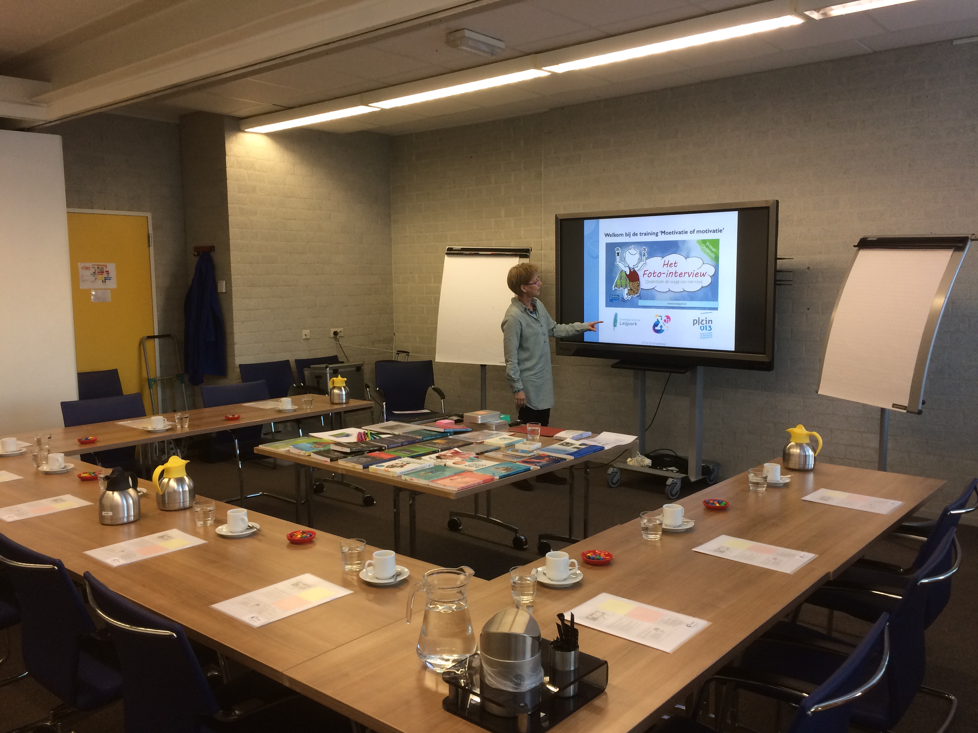 foto training Foto-interview