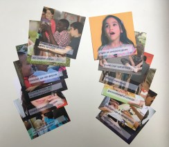 overzicht kaarten communicatievevaardigheden Foto-interview