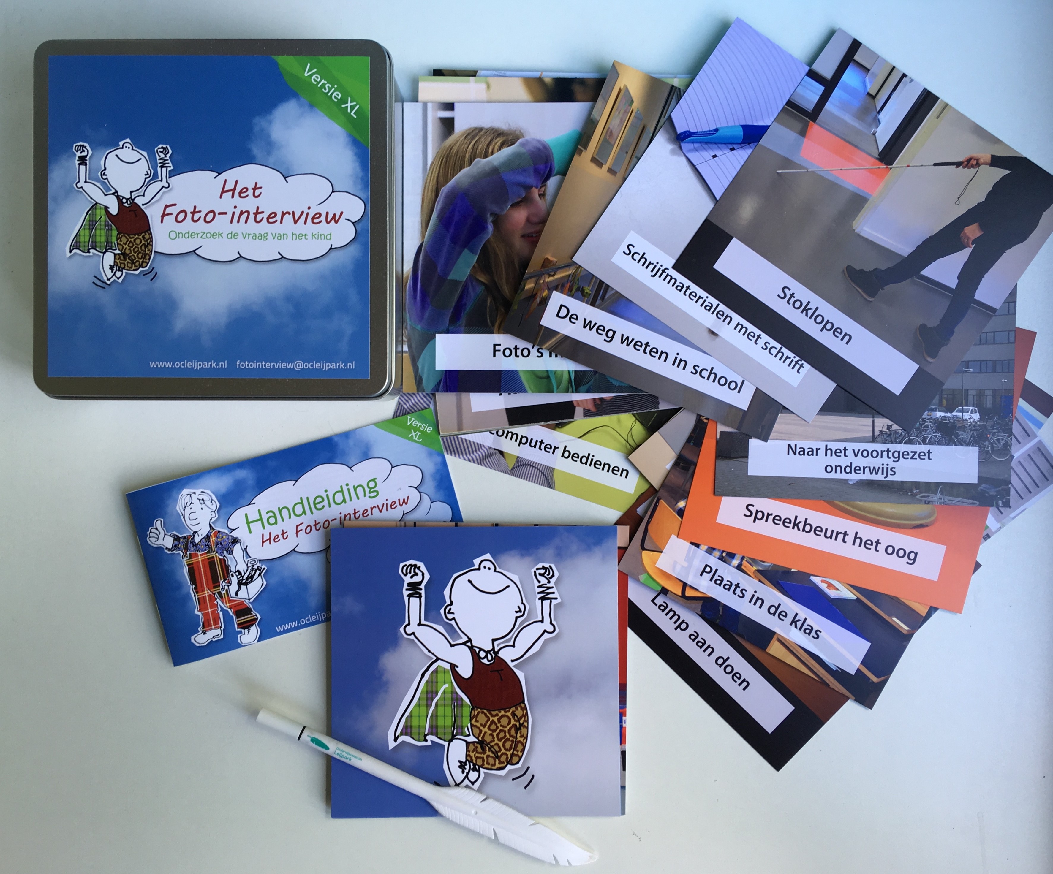 XL versie Foto-interview