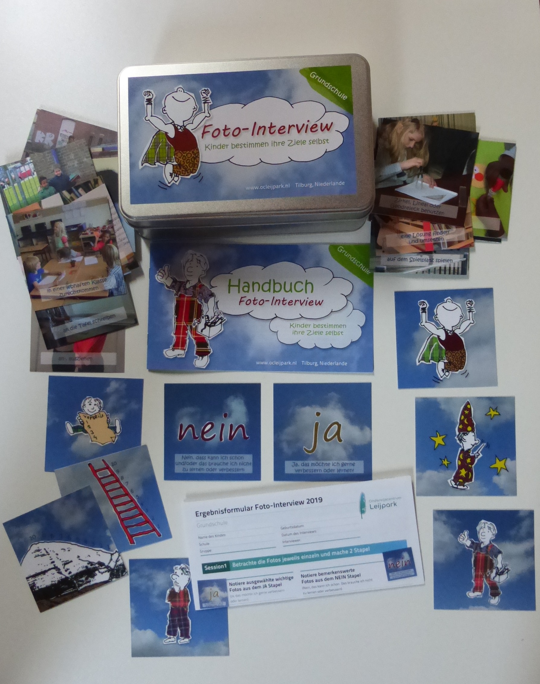 Überblick Foto-Interview